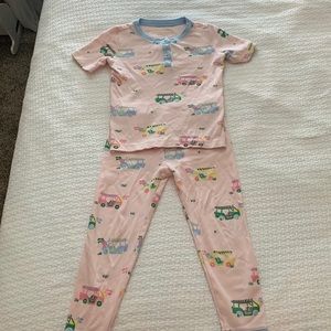 Fore! Girls pima cotton TBBC pajamas in gently used condition